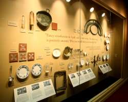 The Titanic incident was the most unexpected which was life-changing for every single person present on board, the exhibition has detailed information